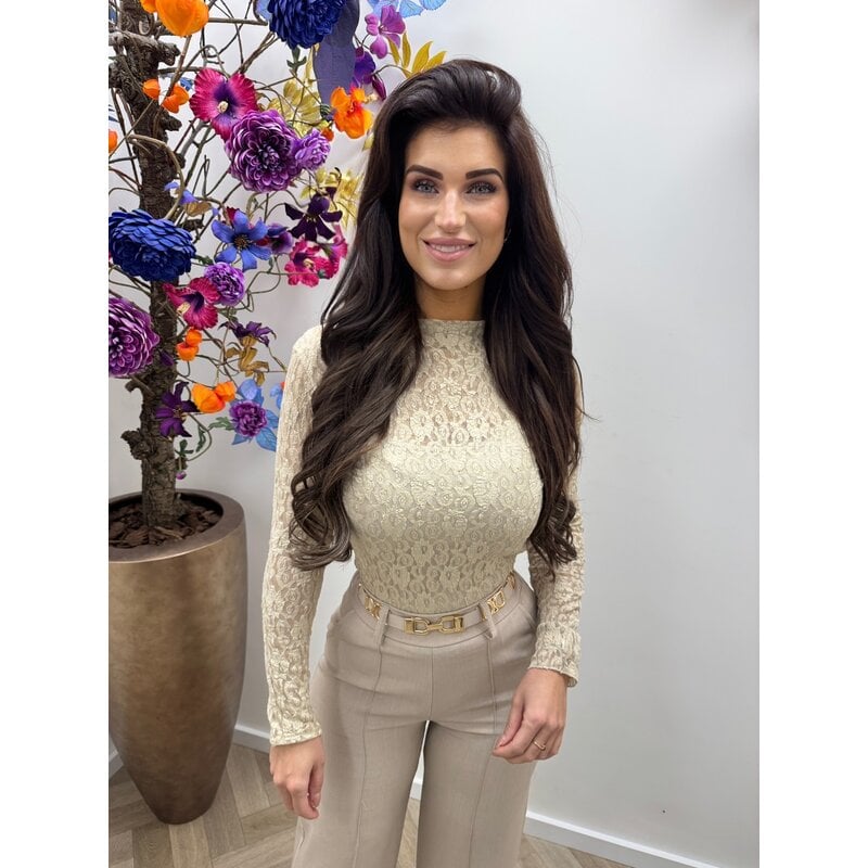 Top Sacha Lace Beige