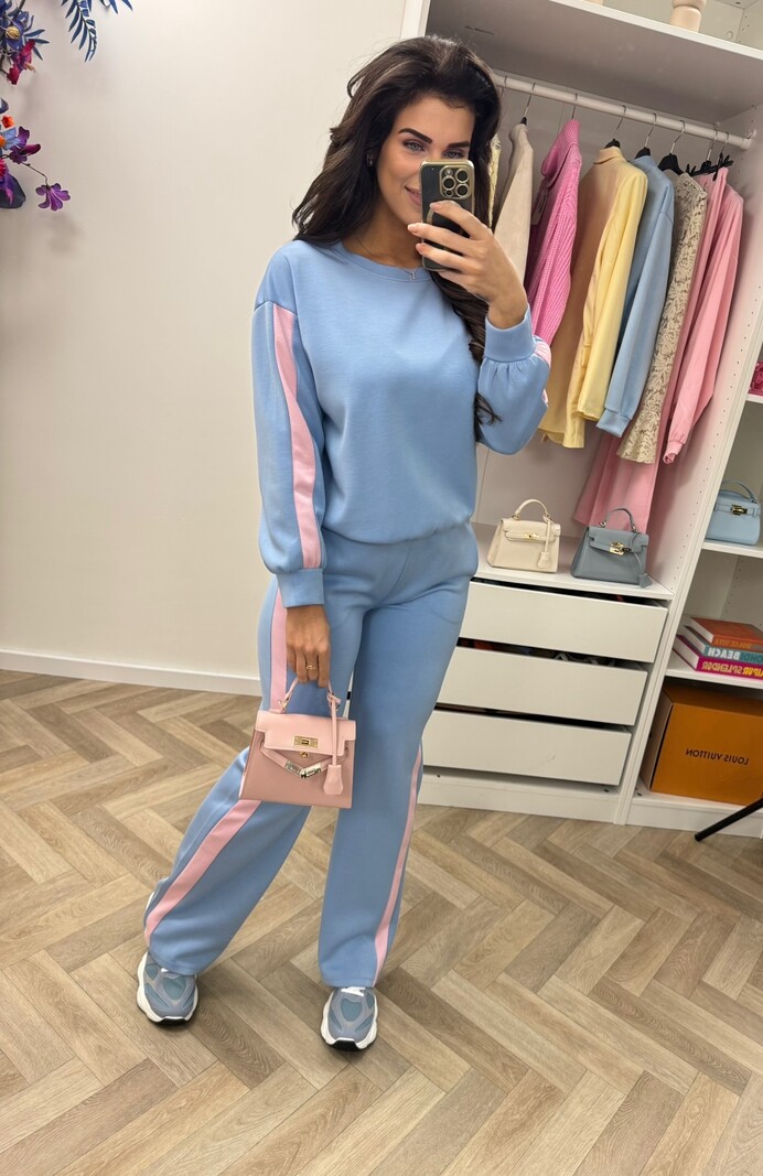2 delig joggingspak Senna Bies Light blue