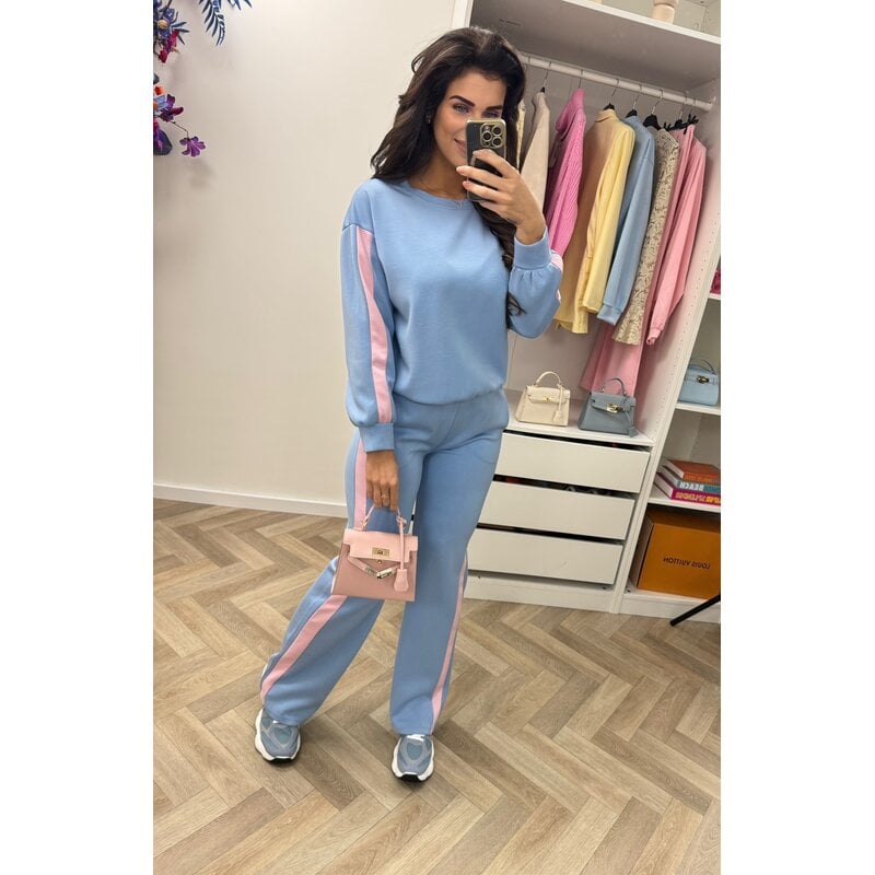 2 delig joggingspak Senna Bies Light blue