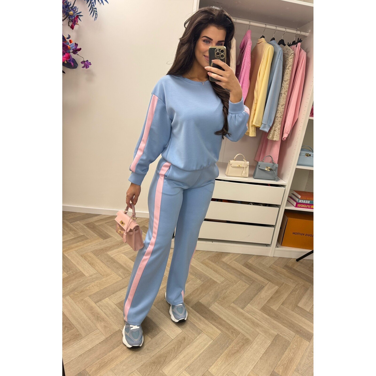 2 delig joggingspak Senna Bies Light blue