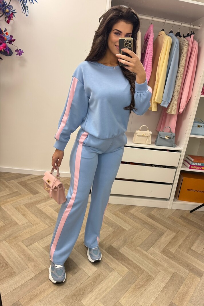 2 delig joggingspak Senna Bies Light blue