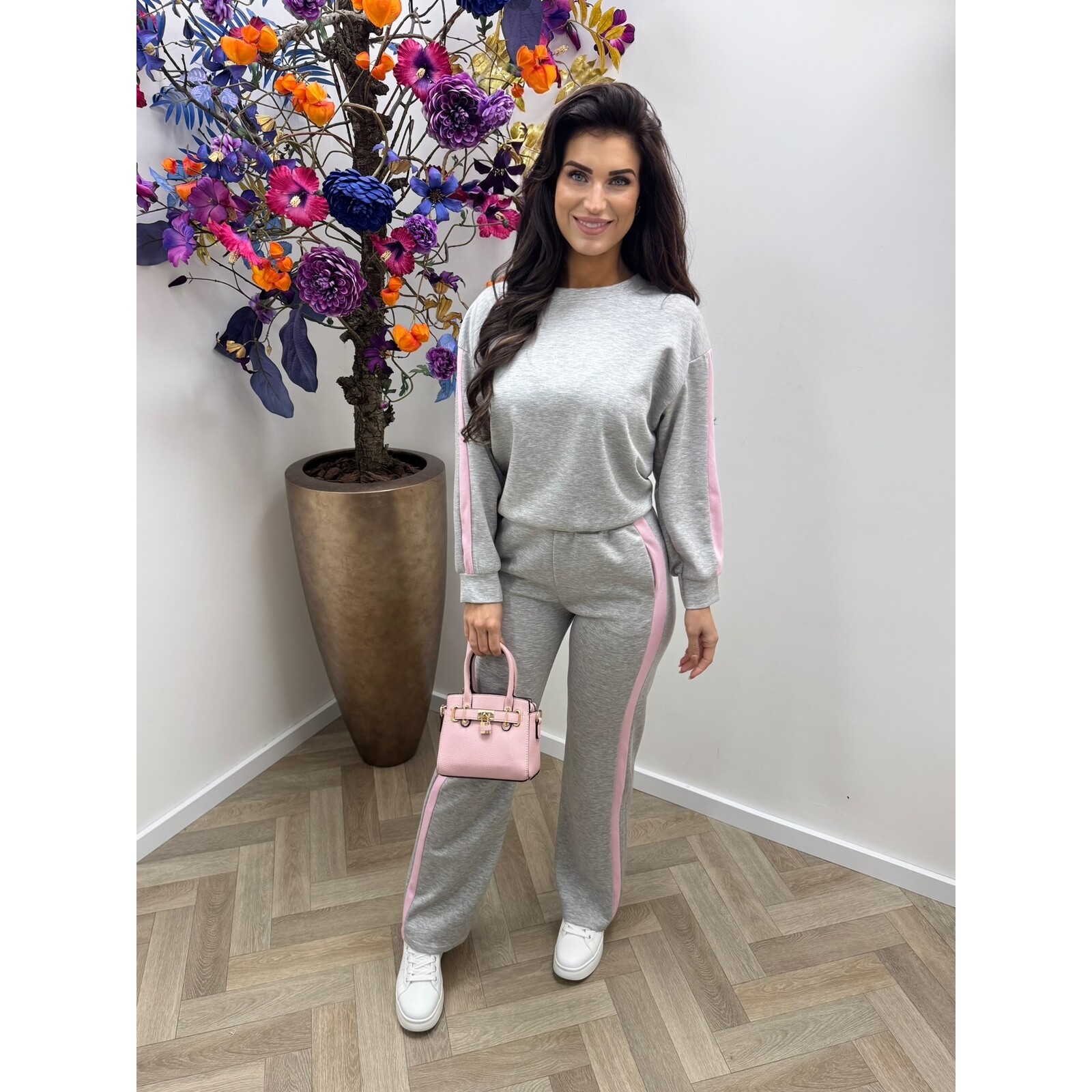 2 delig joggingspak Senna Bies Grey