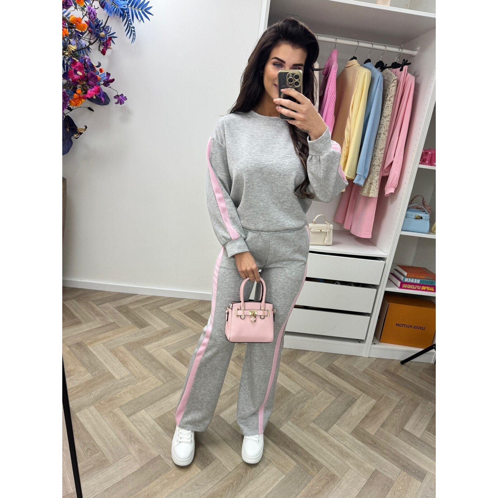 2 delig joggingspak Senna Bies Grey