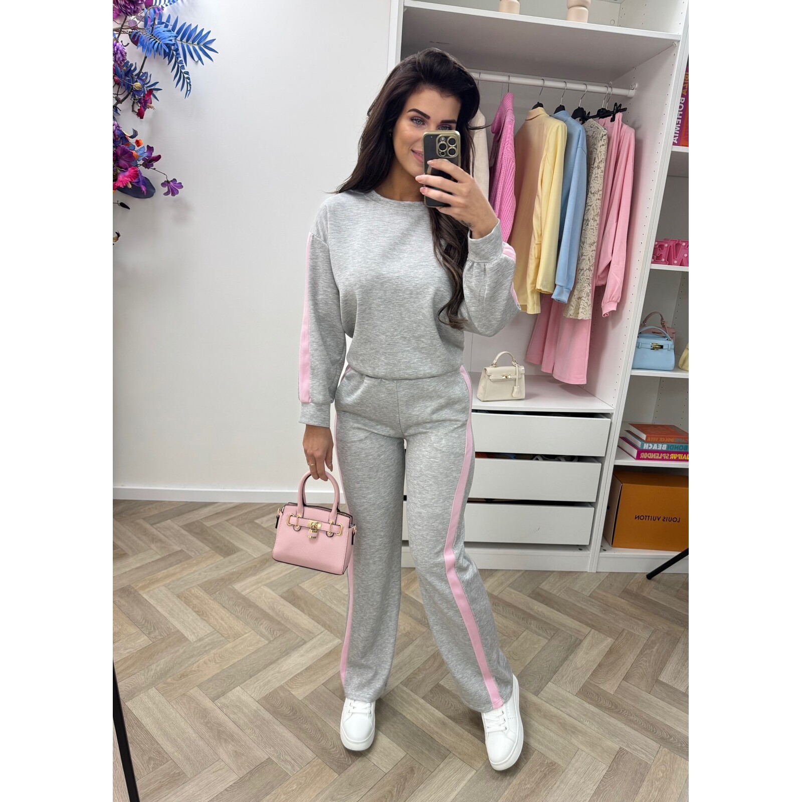 2 delig joggingspak Senna Bies Grey