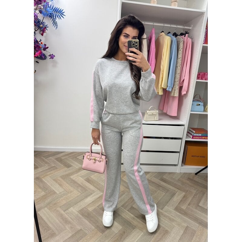 2 delig joggingspak Senna Bies Grey
