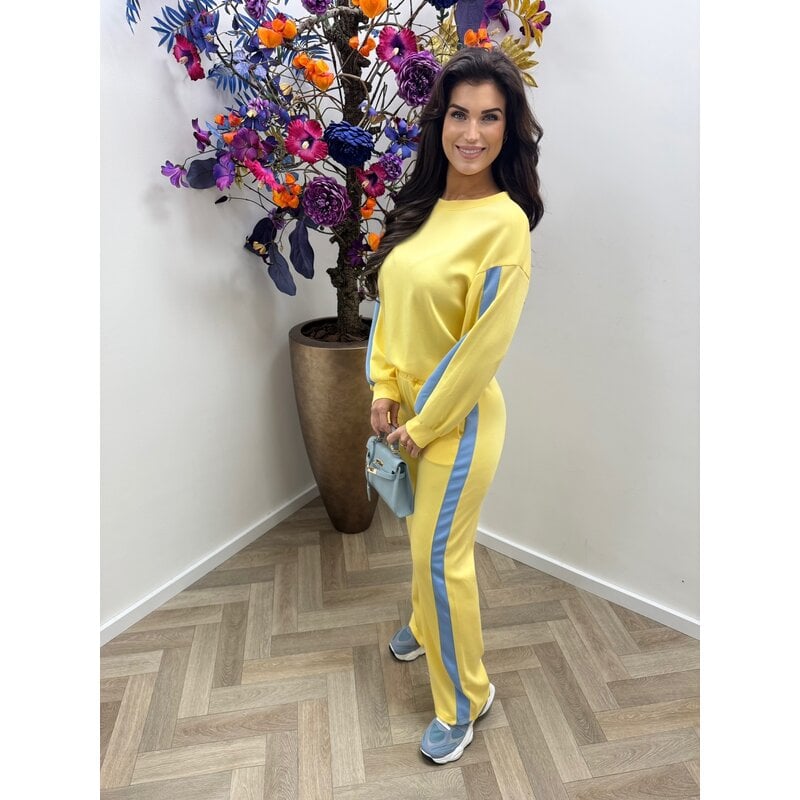 2 delig joggingspak Senna Bies Yellow