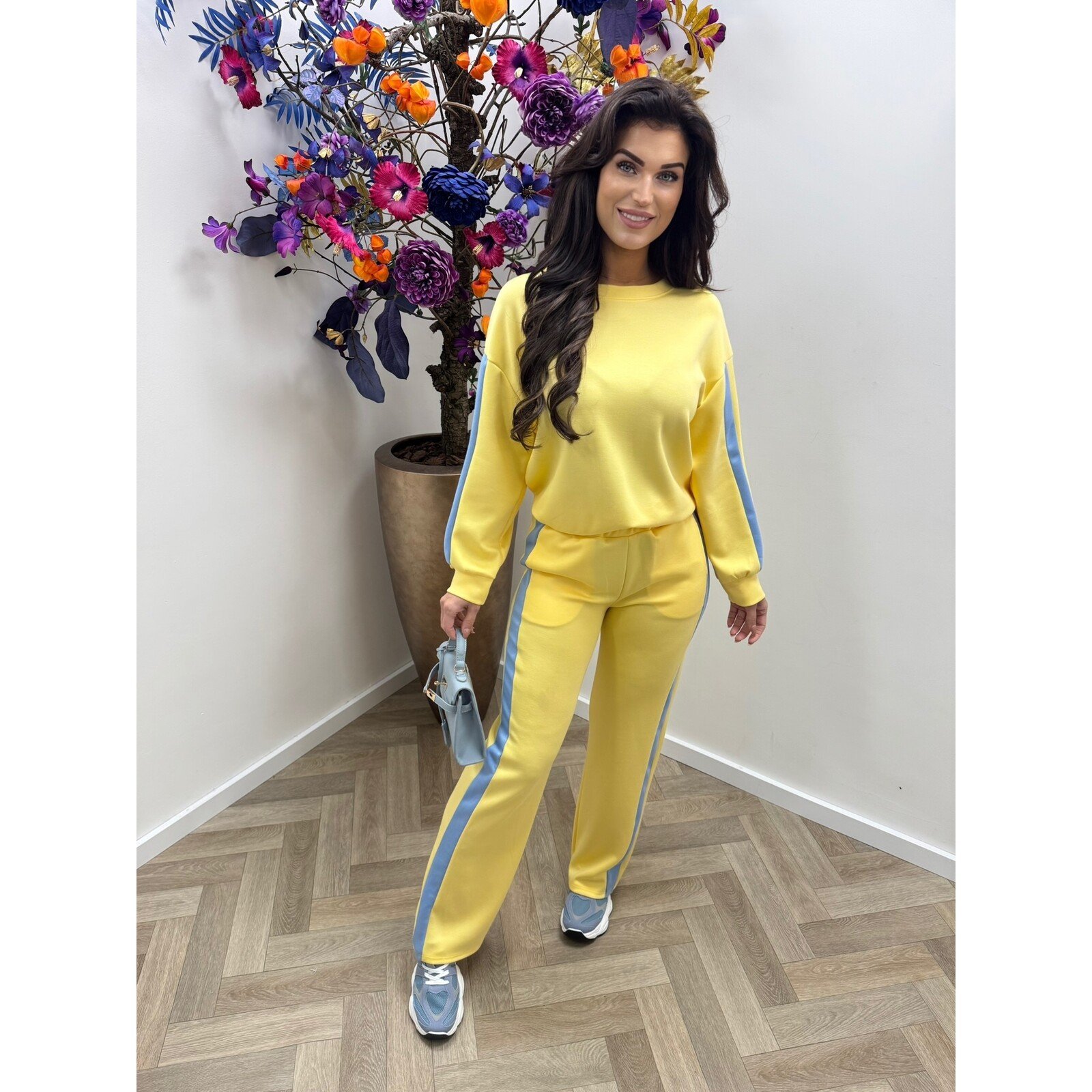 2 delig joggingspak Senna Bies Yellow