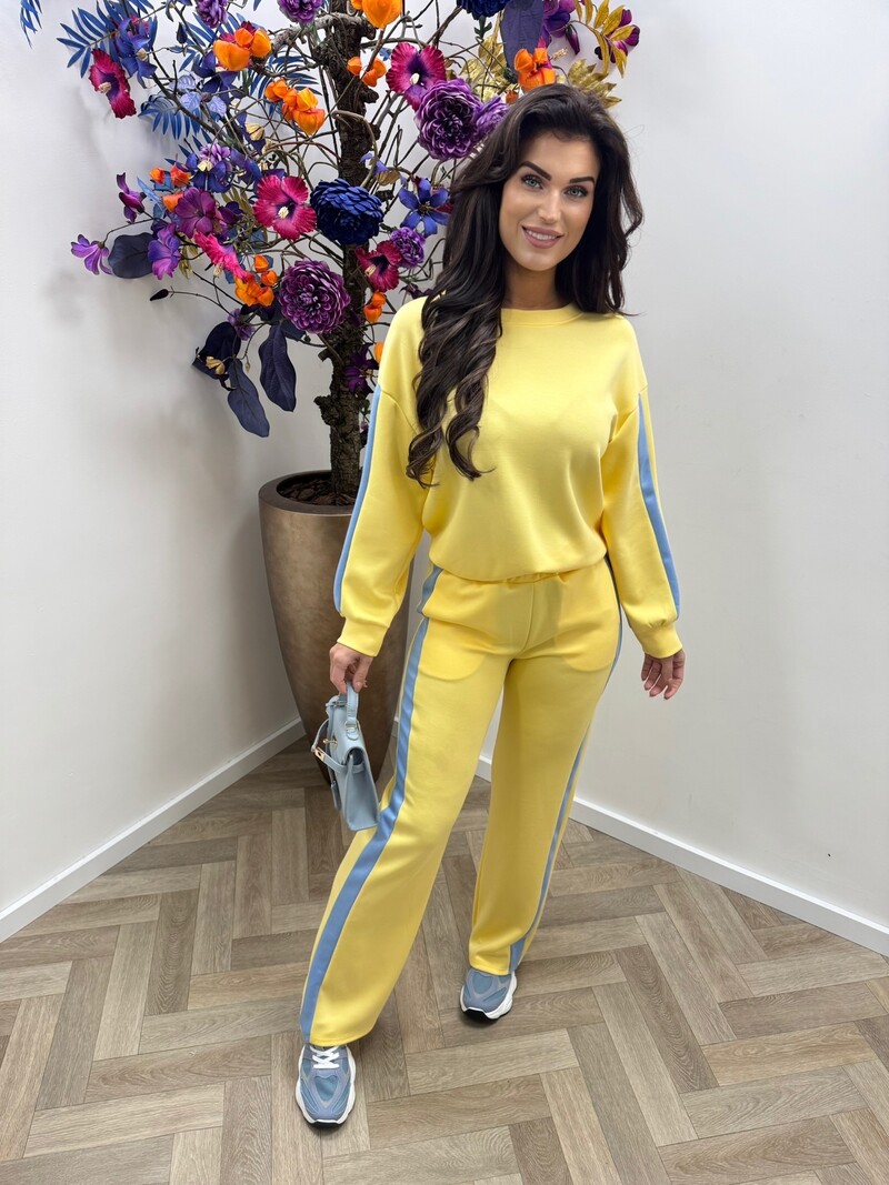 2 delig joggingspak Senna Bies Yellow