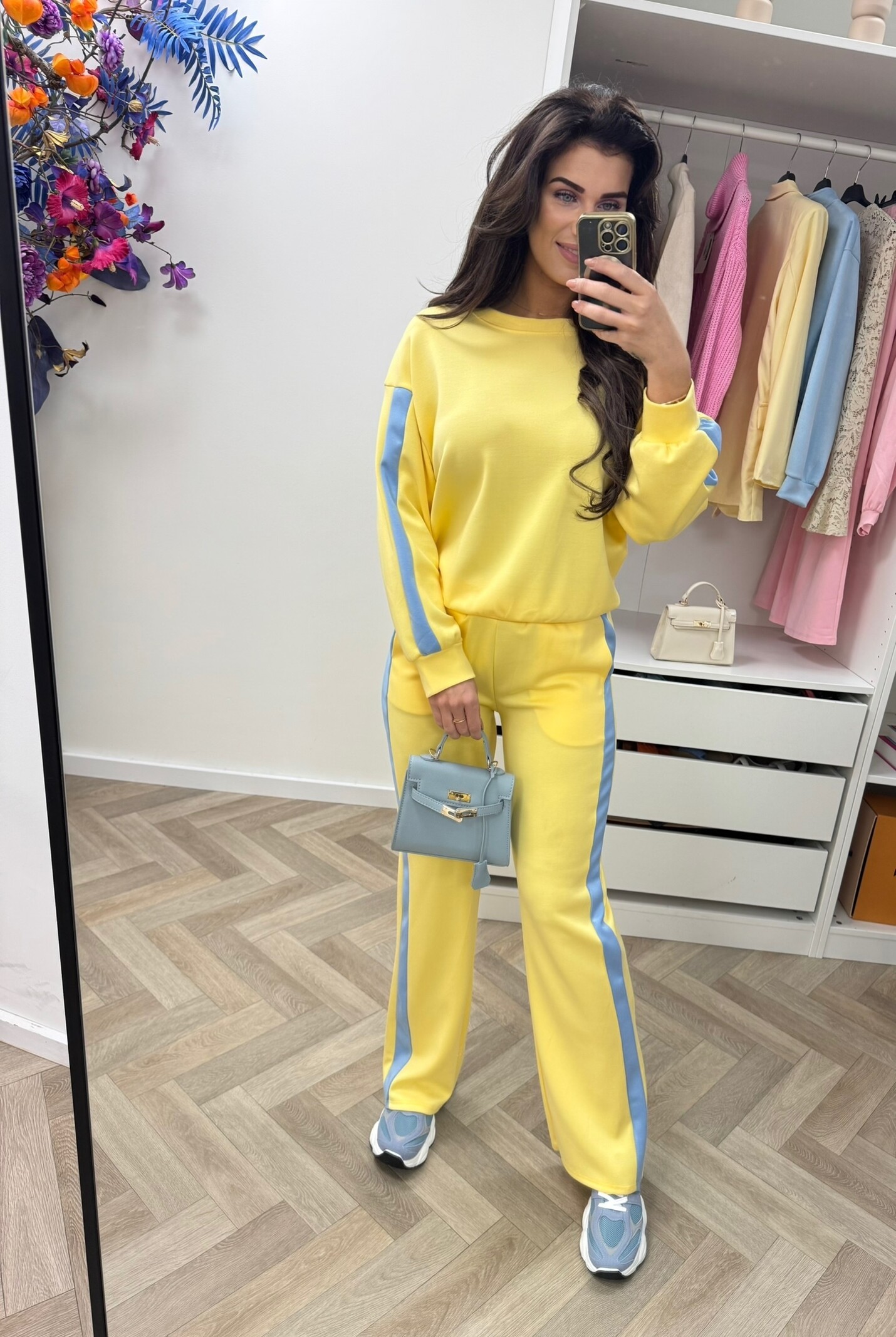 2 delig joggingspak Senna Bies Yellow