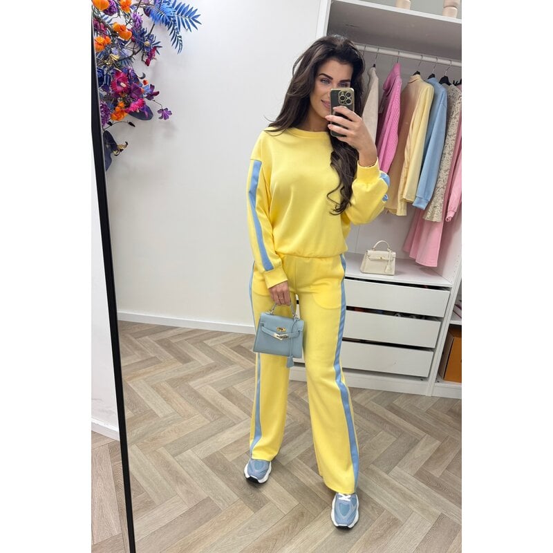 2 delig joggingspak Senna Bies Yellow