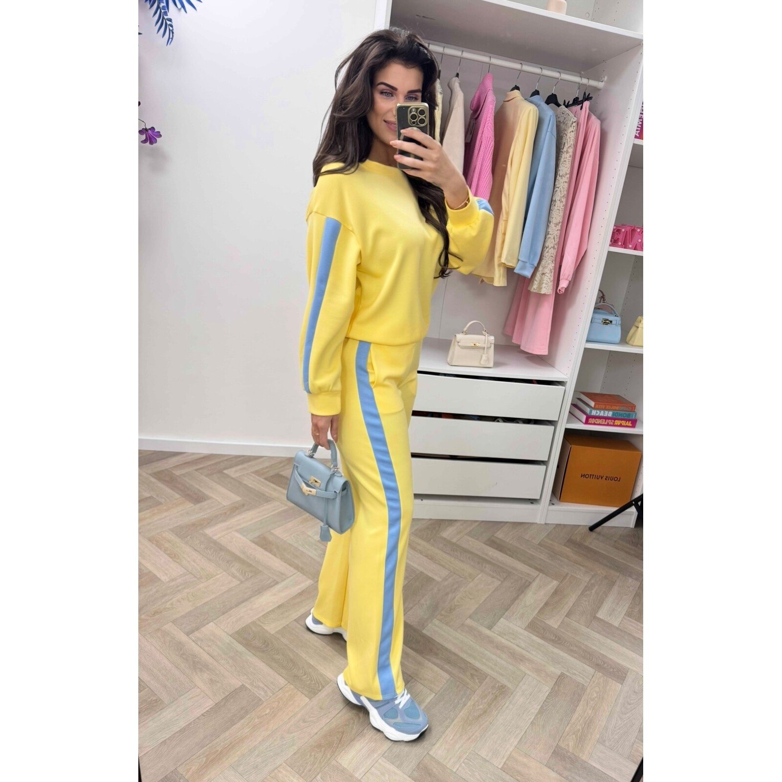 2 delig joggingspak Senna Bies Yellow