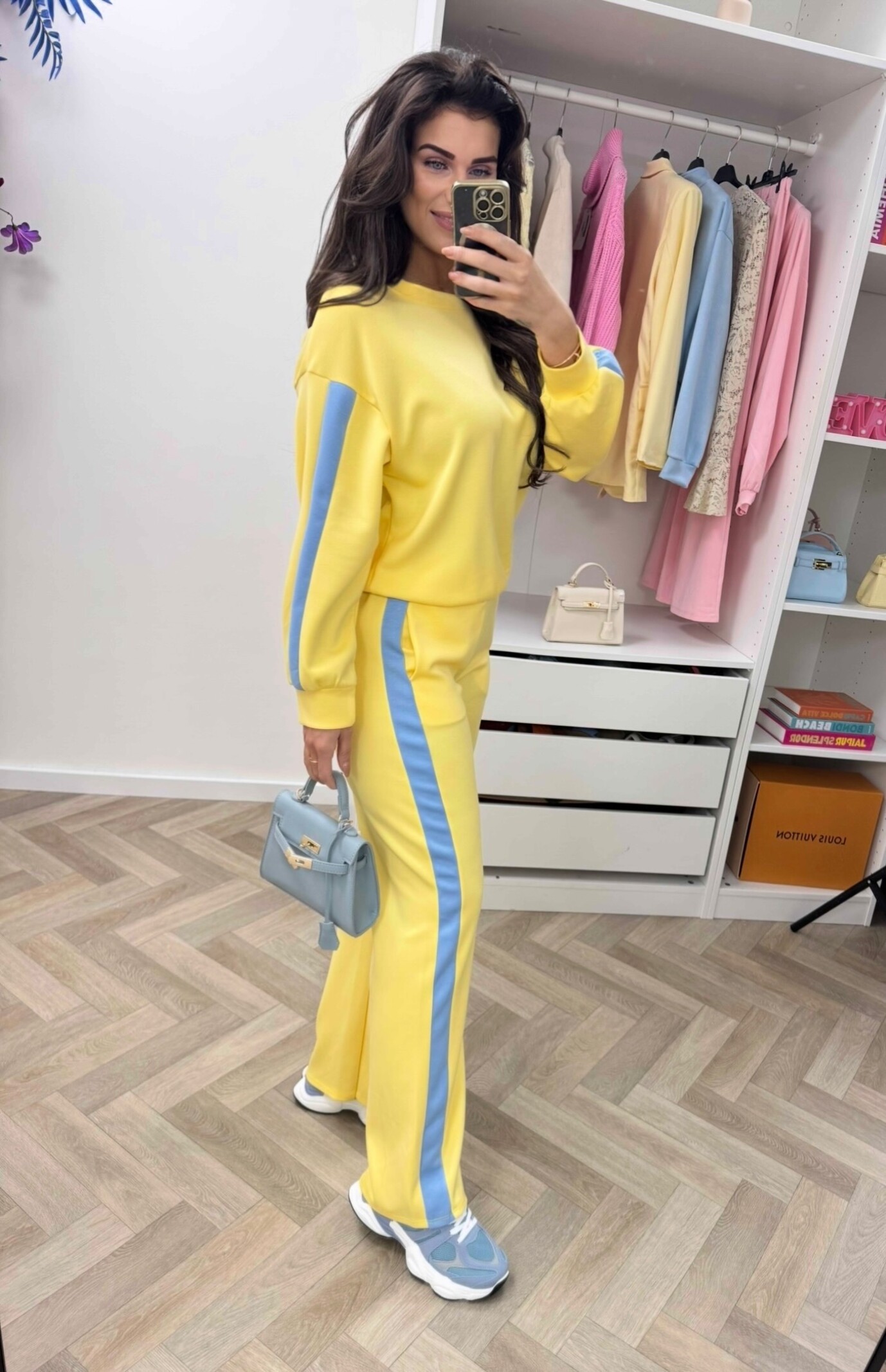 2 delig joggingspak Senna Bies Yellow