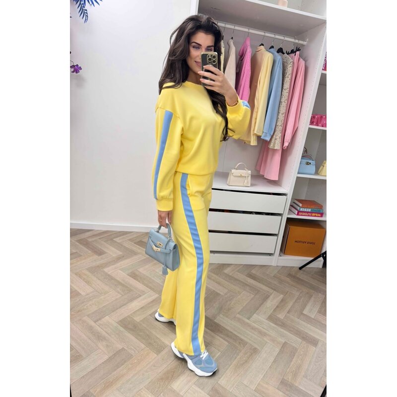 2 delig joggingspak Senna Bies Yellow
