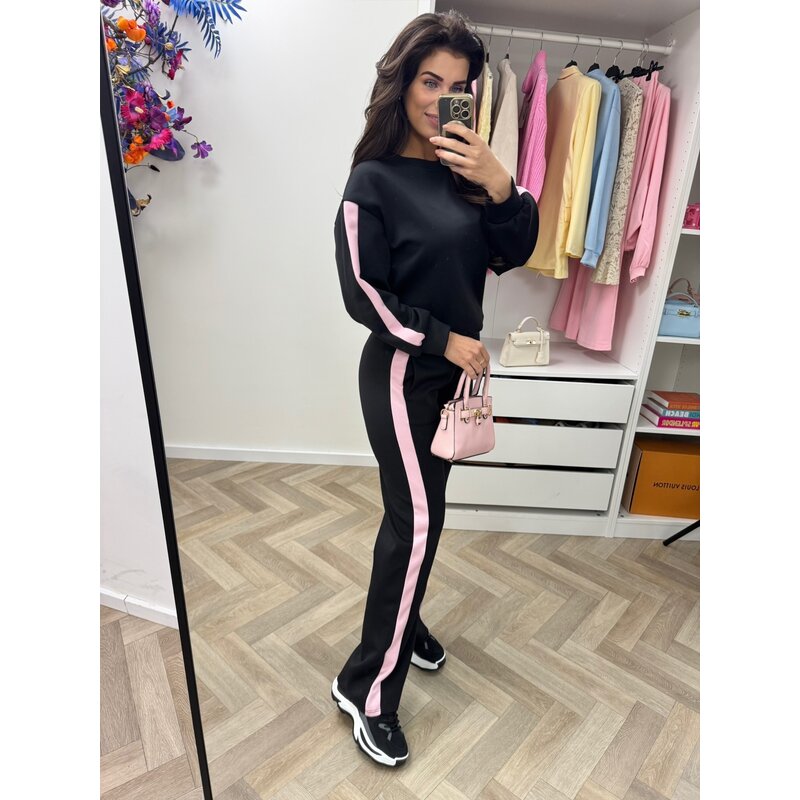 2 delig joggingspak Senna Bies Black
