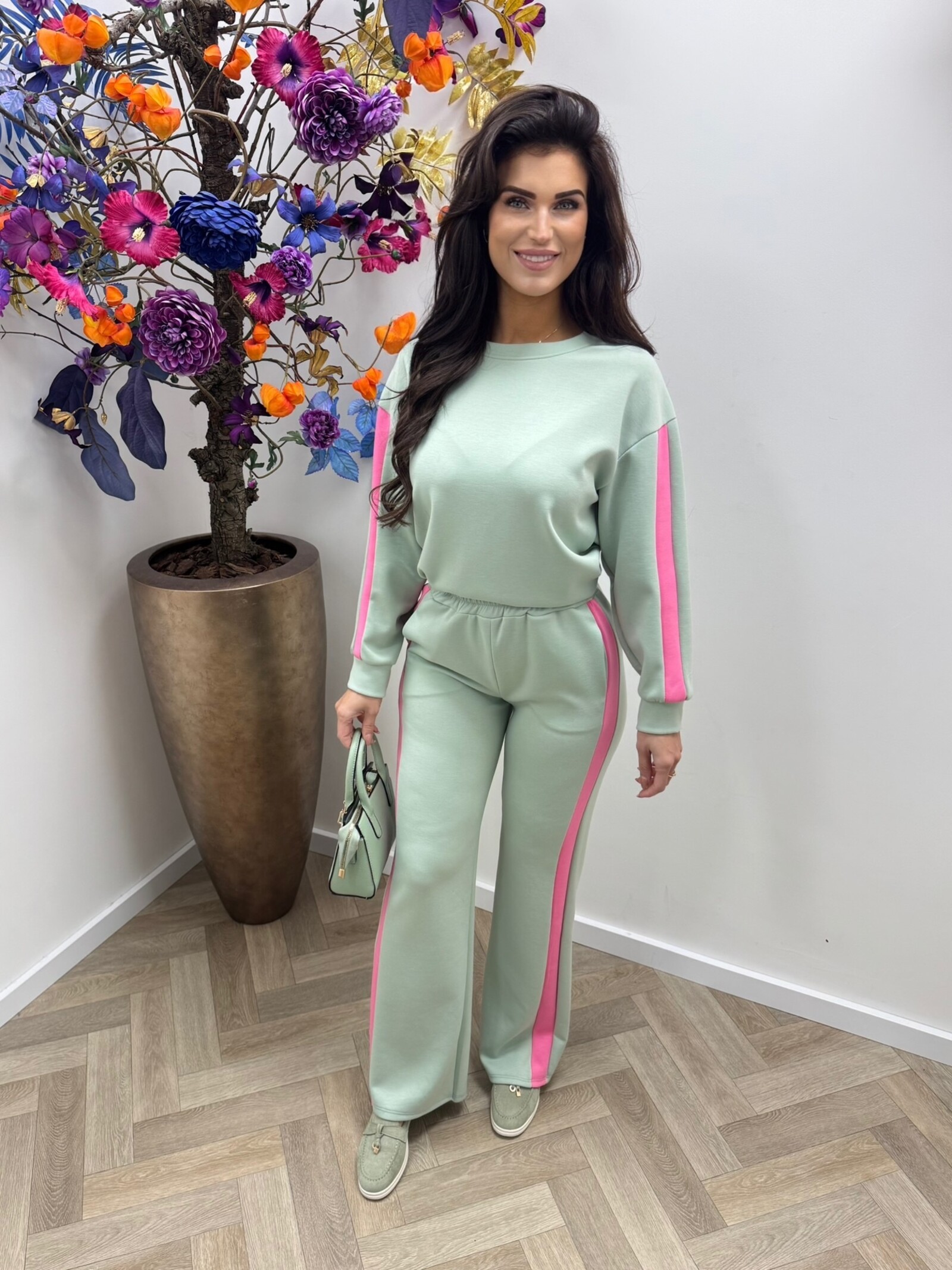 2 delig joggingspak Senna Bies Mint