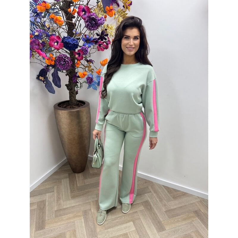 2 delig joggingspak Senna Bies Mint