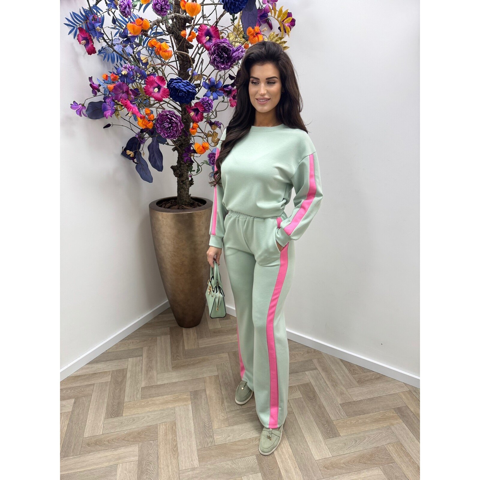 2 delig joggingspak Senna Bies Mint