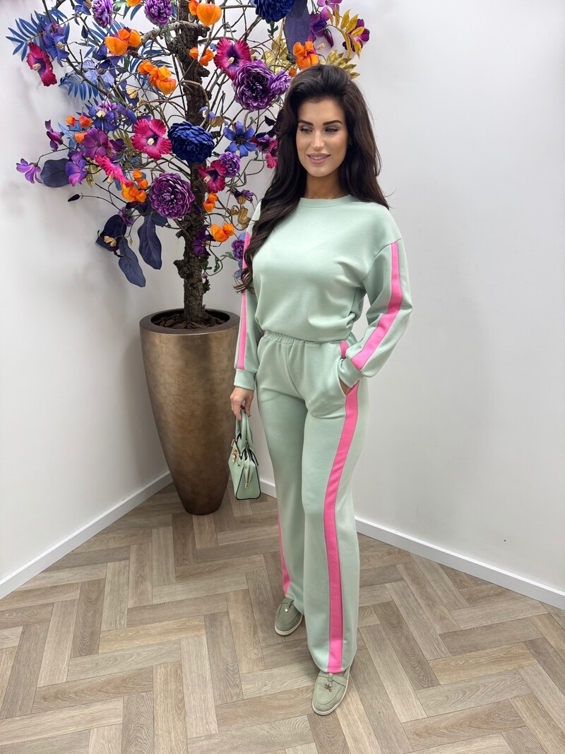 2 delig joggingspak Senna Bies Mint