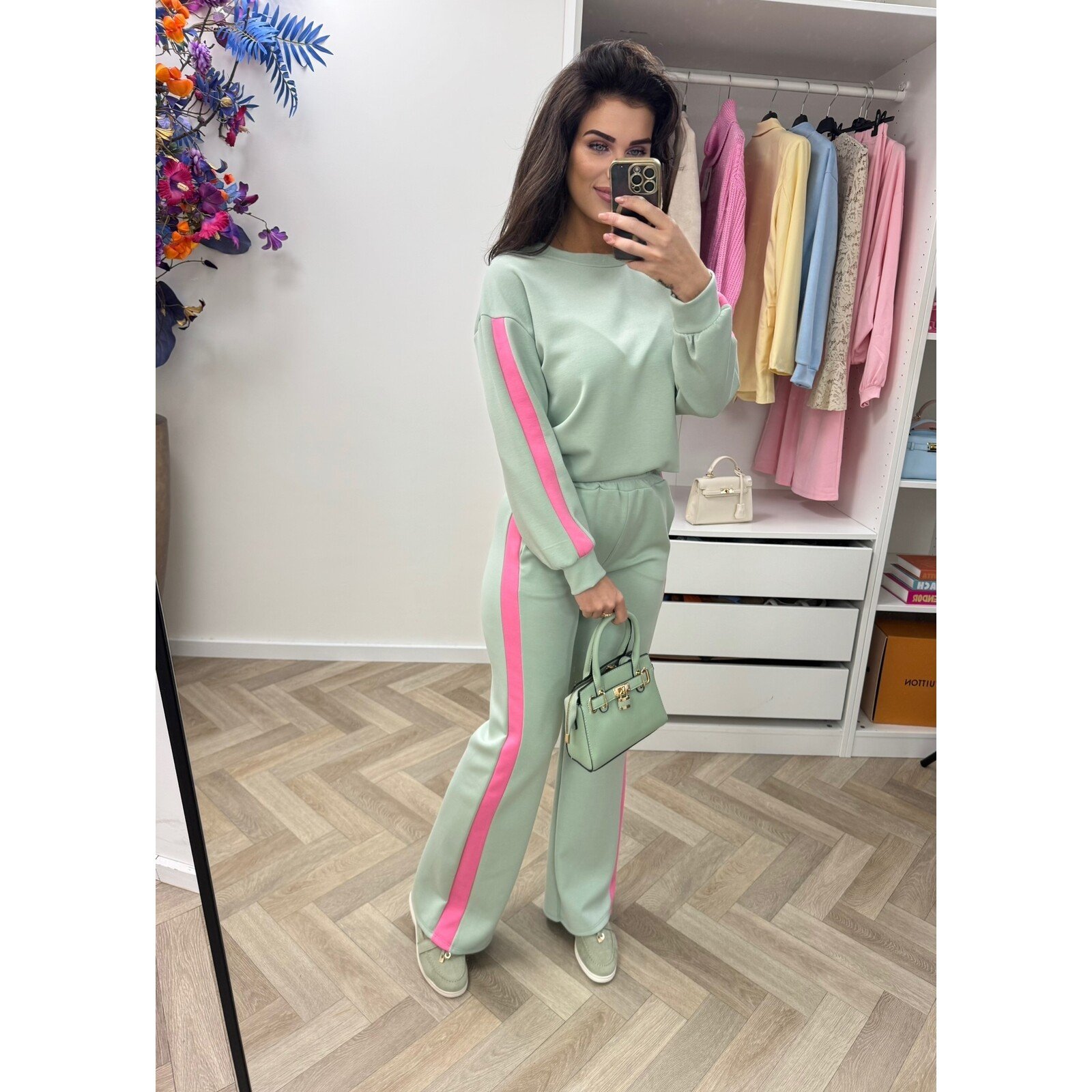 2 delig joggingspak Senna Bies Mint