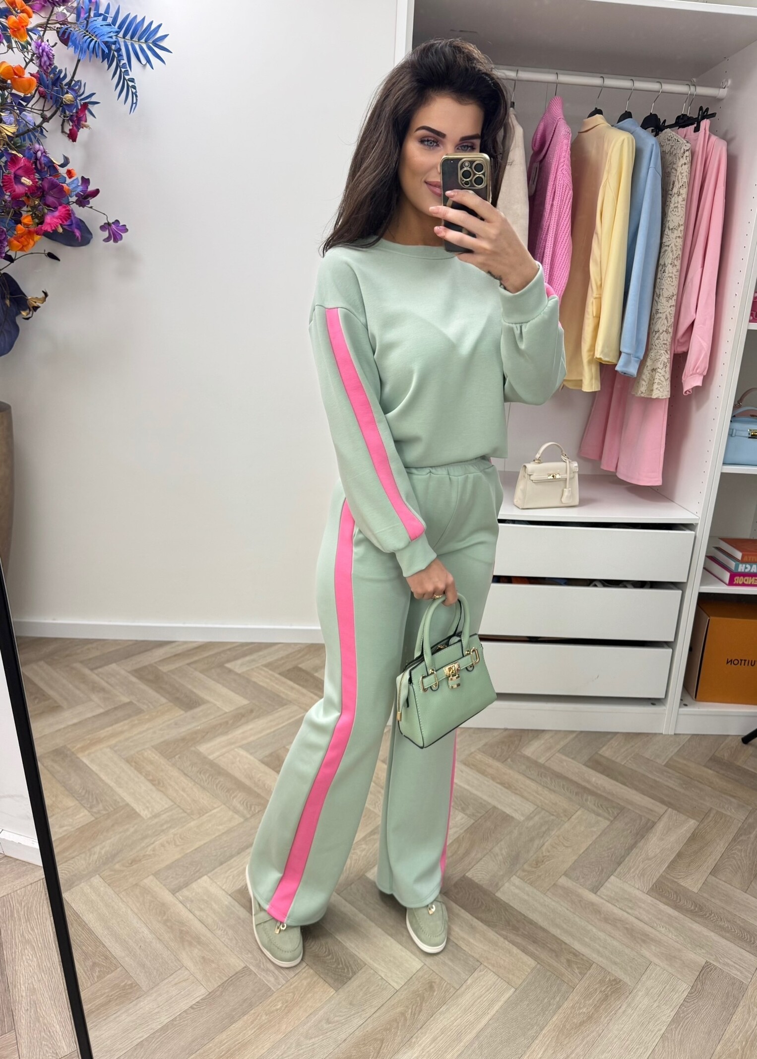 2 delig joggingspak Senna Bies Mint