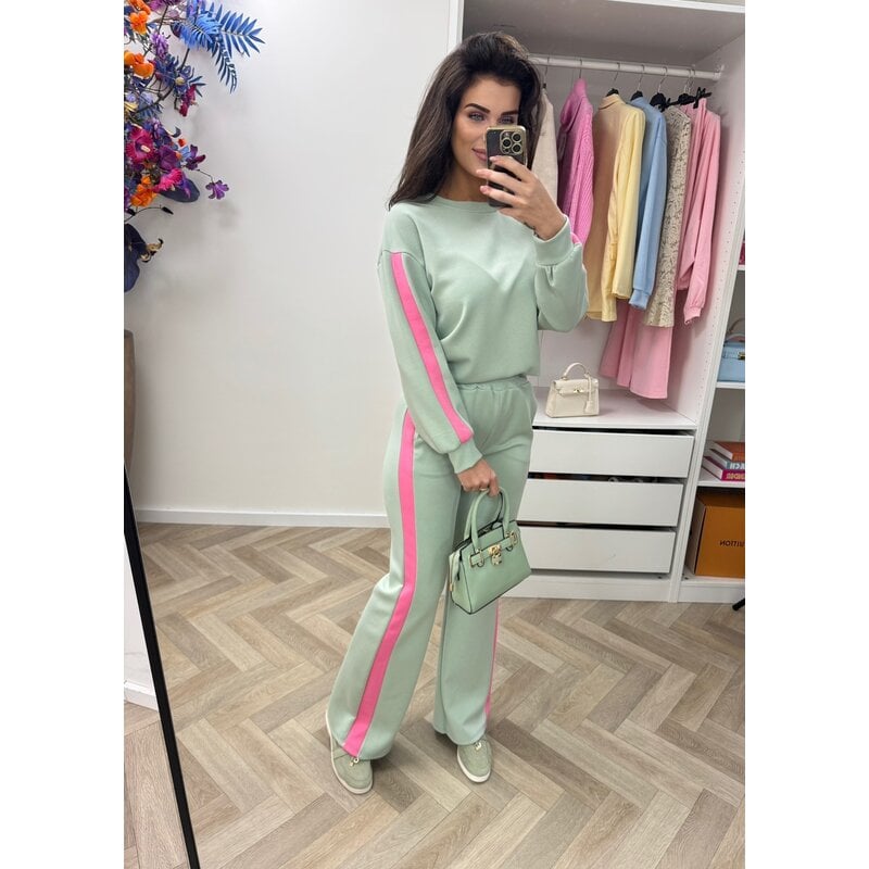 2 delig joggingspak Senna Bies Mint