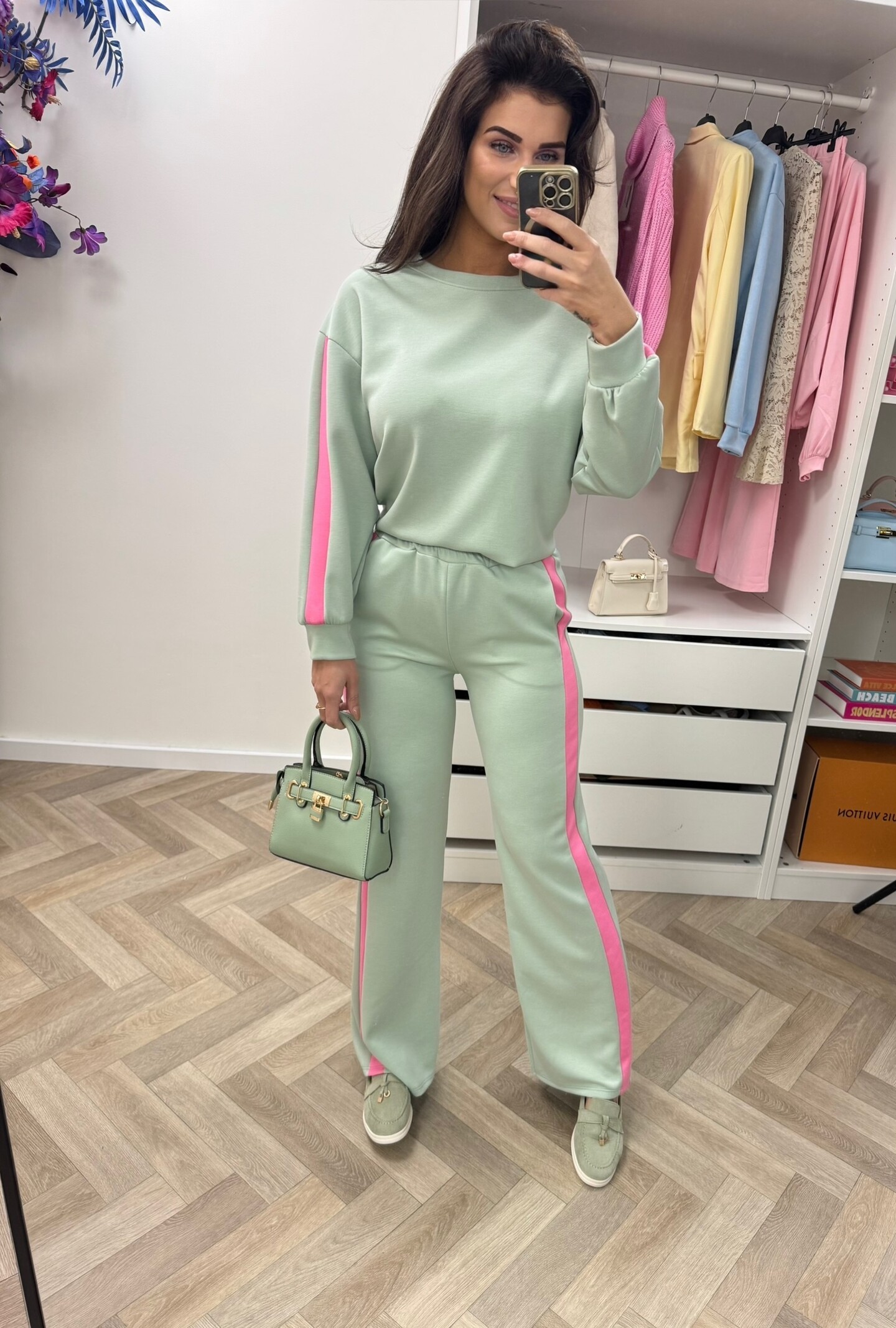 2 delig joggingspak Senna Bies Mint