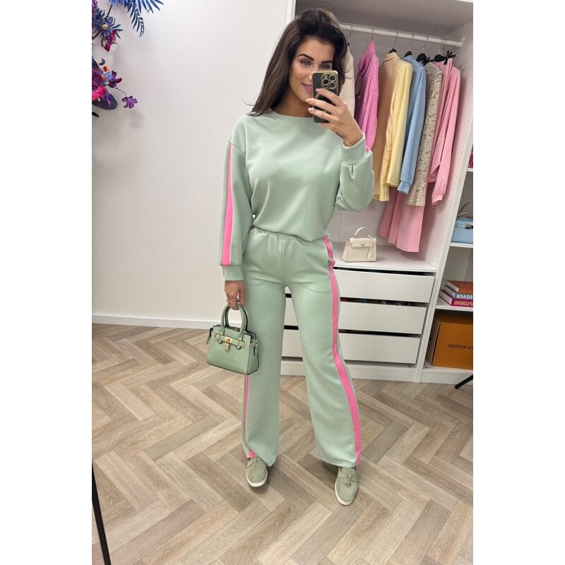 2 delig joggingspak Senna Bies Mint