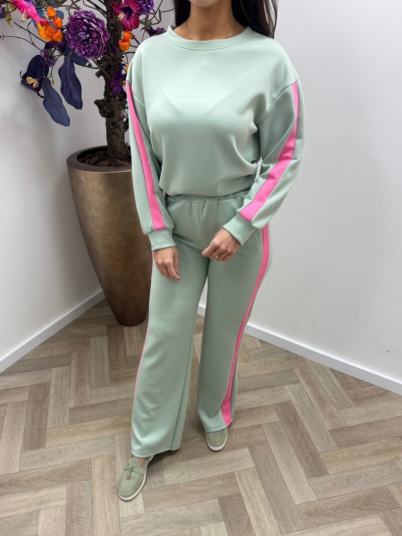 2 delig joggingspak Senna Bies Mint