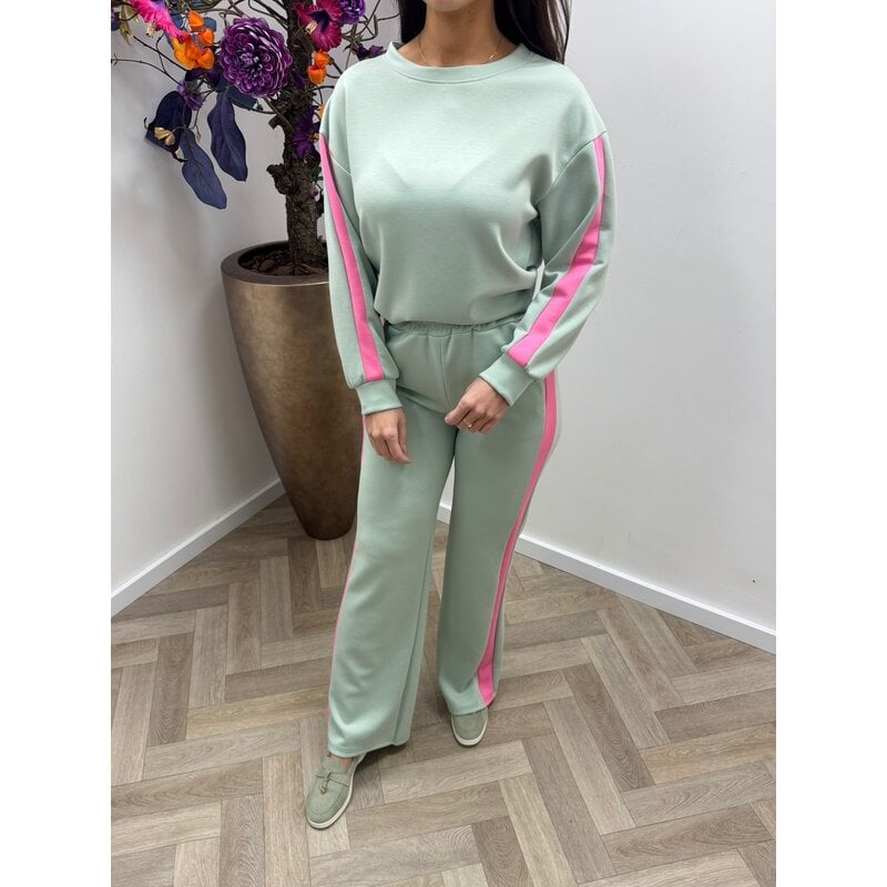2 delig joggingspak Senna Bies Mint