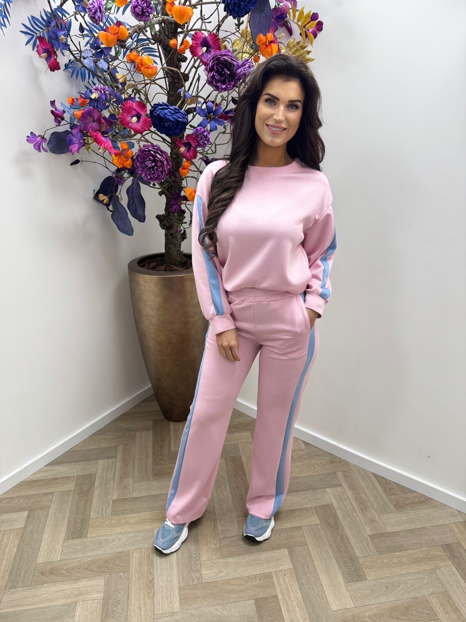 2 delig joggingspak Senna Bies Pink