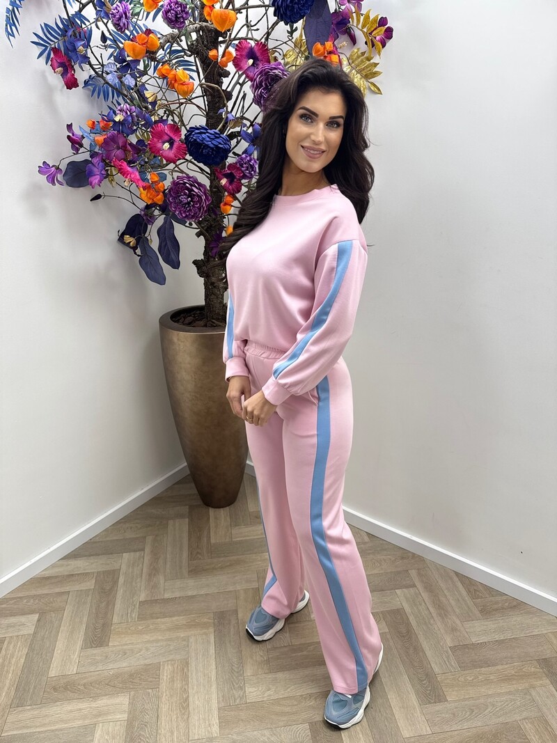 2 delig joggingspak Senna Bies Pink
