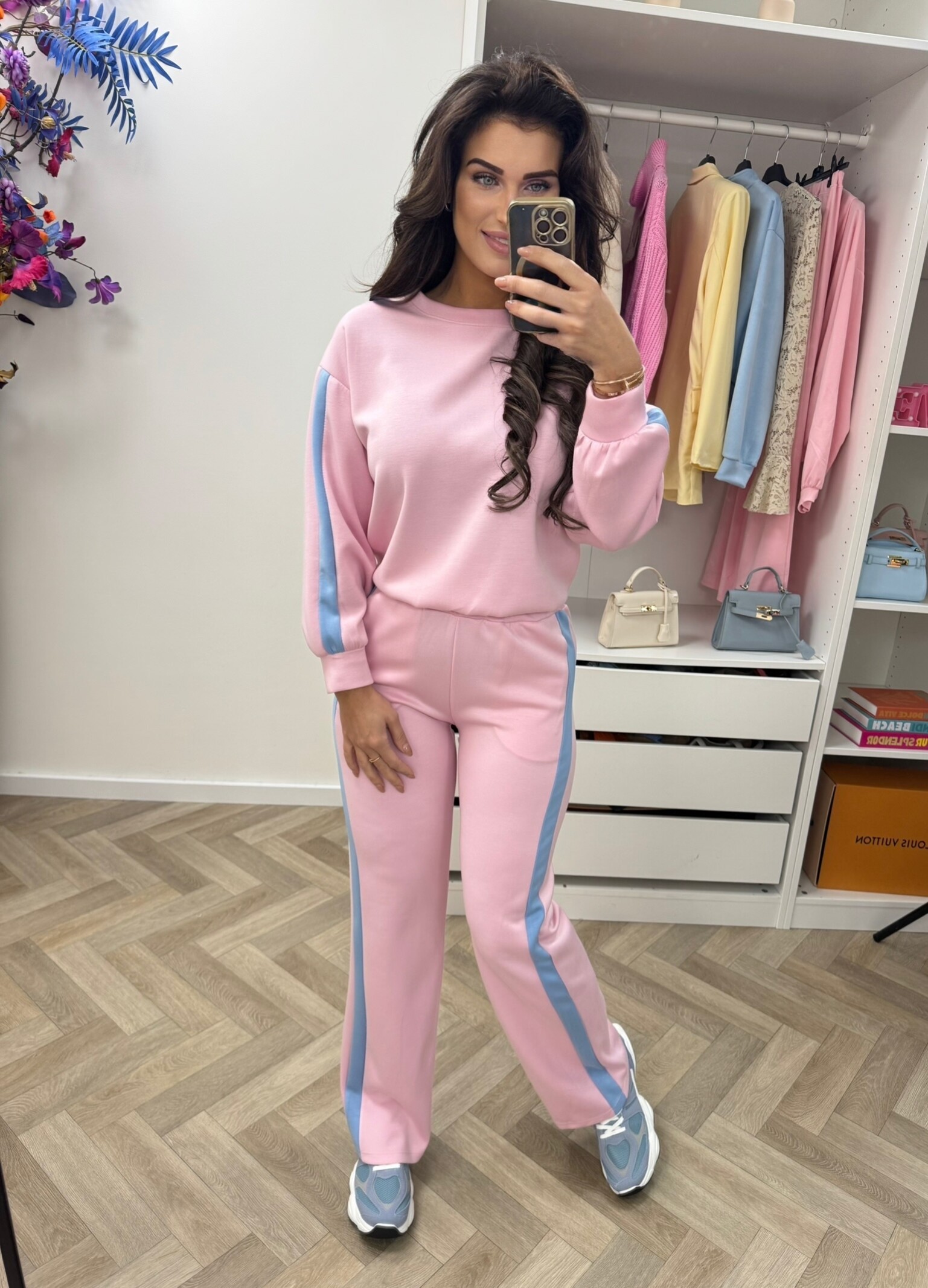 2 delig joggingspak Senna Bies Pink