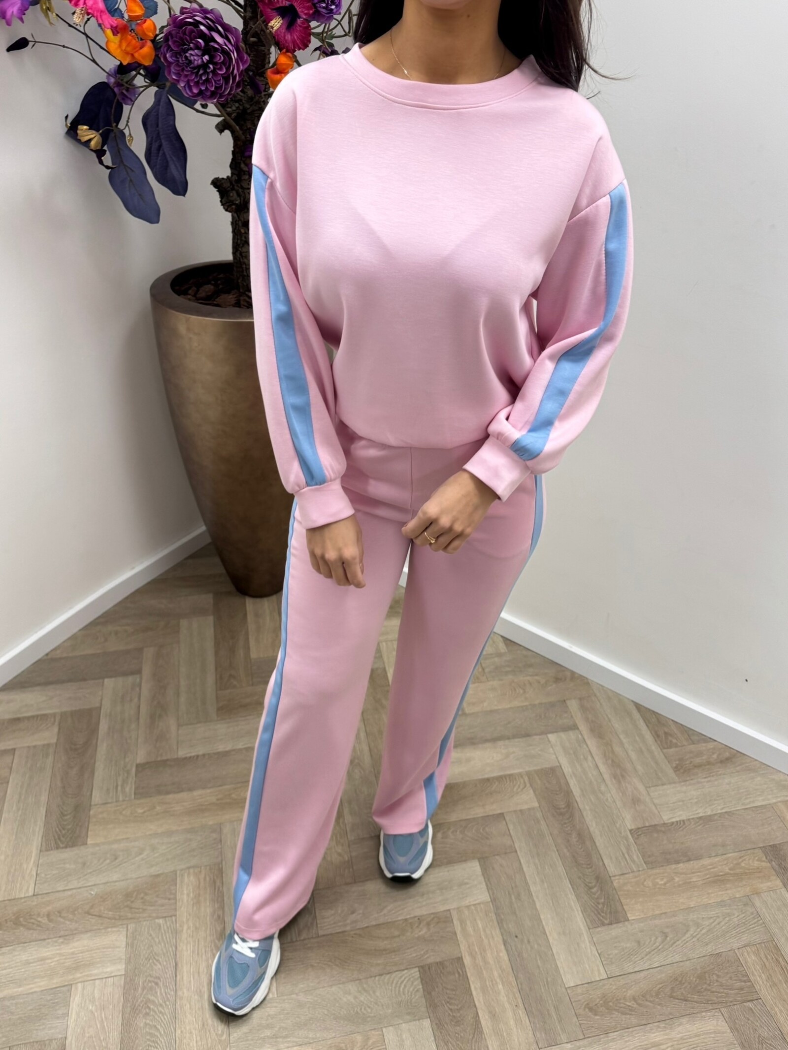 2 delig joggingspak Senna Bies Pink