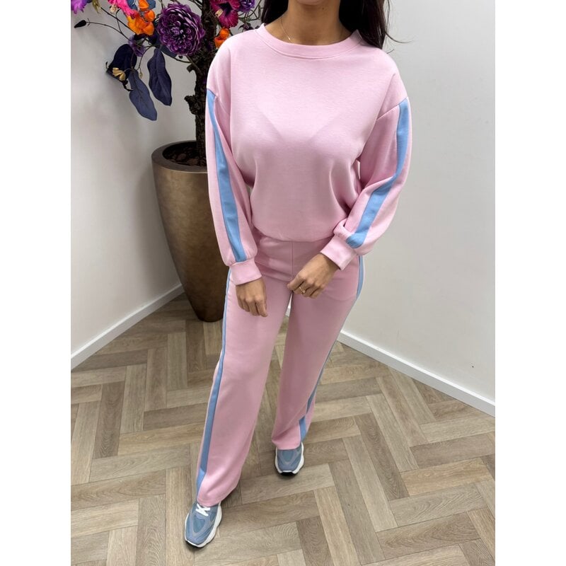 2 delig joggingspak Senna Bies Pink