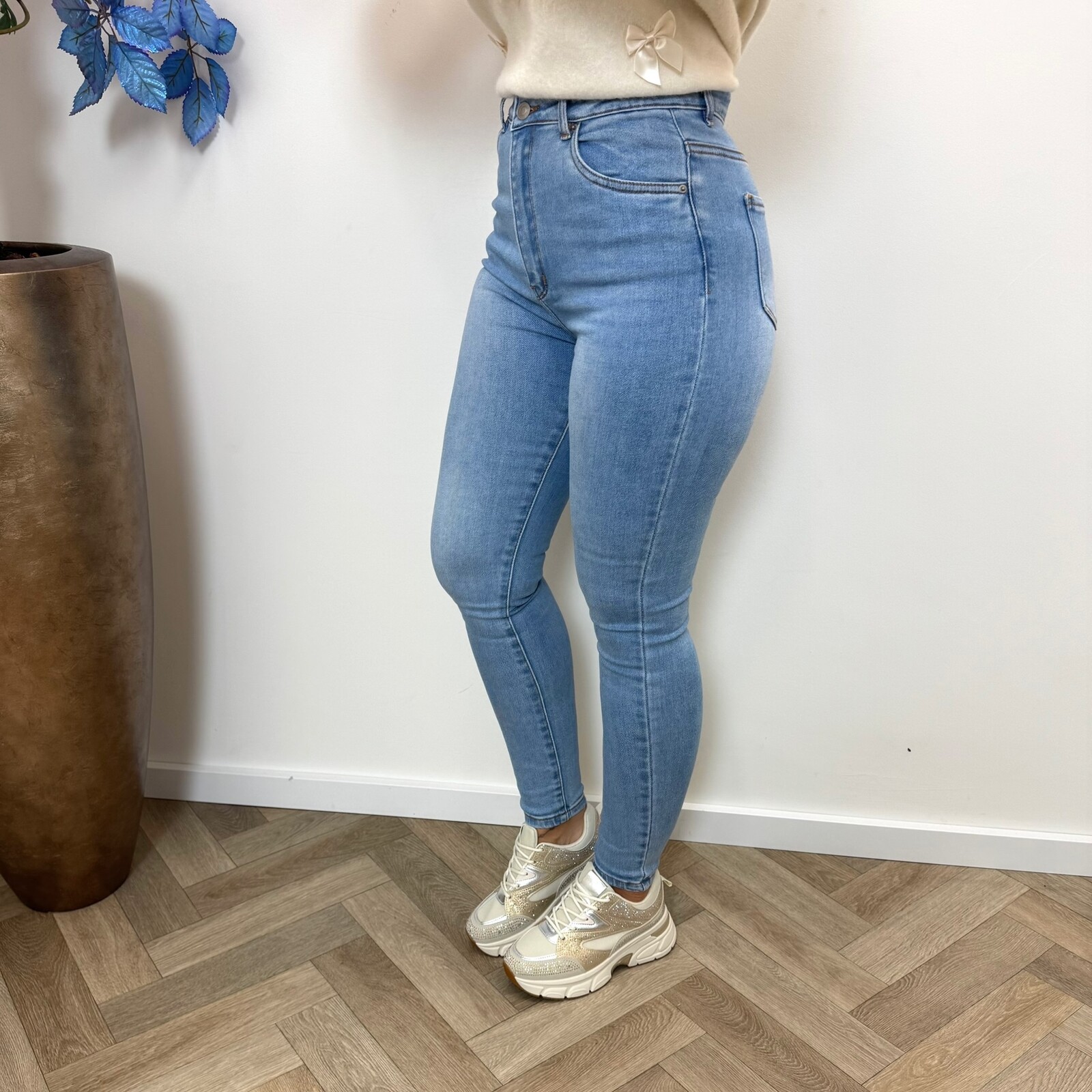 Jeans VS miss High Waist Light Blue SHW8901