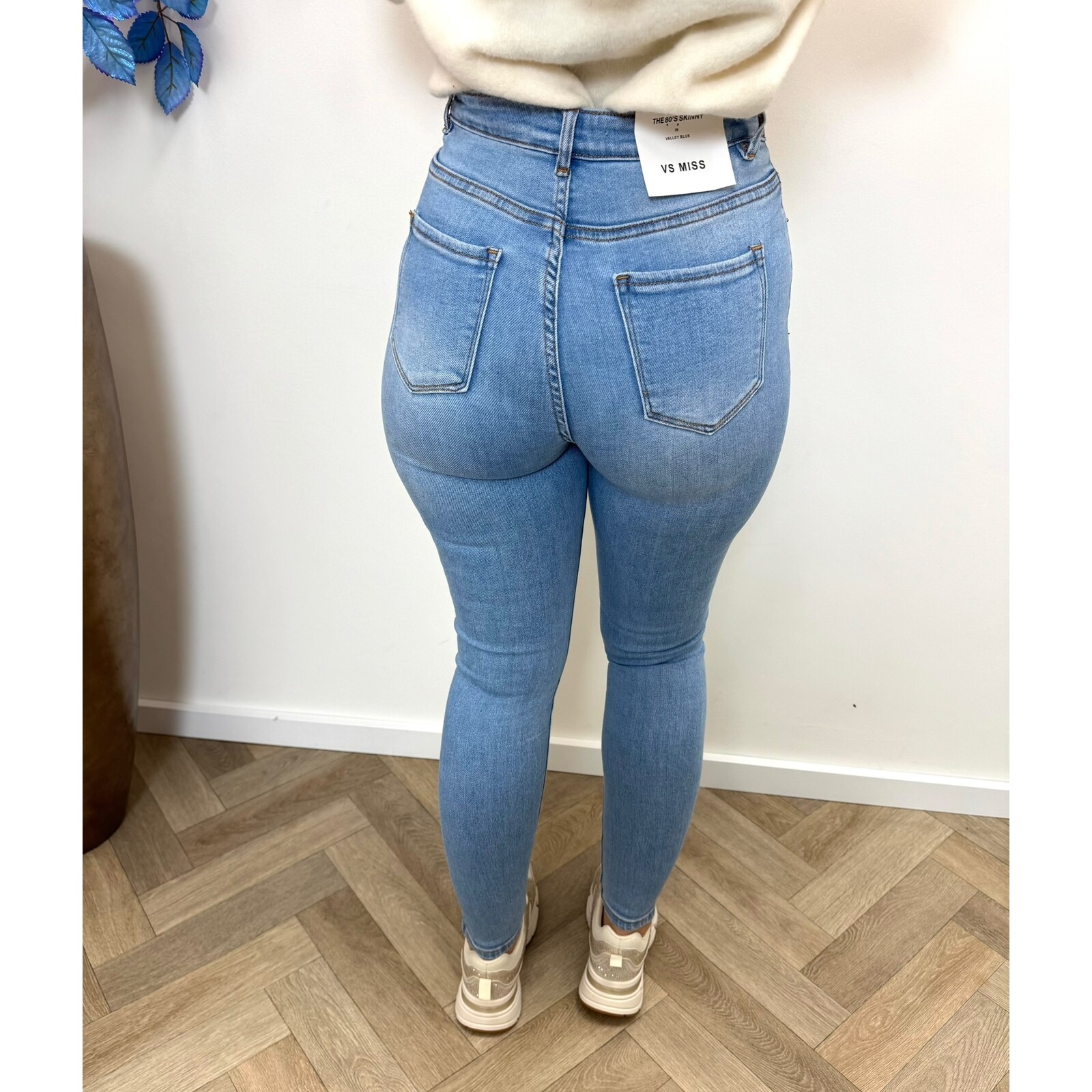 Jeans VS miss High Waist Light Blue SHW8901