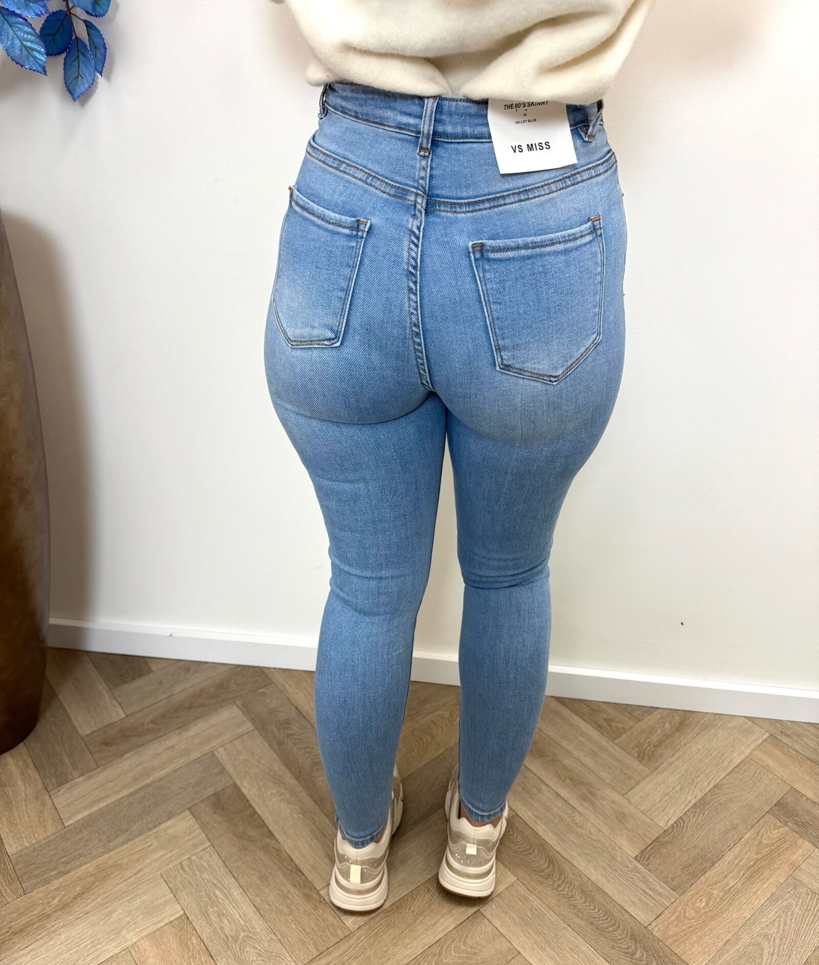 Jeans VS miss High Waist Light Blue SHW8901
