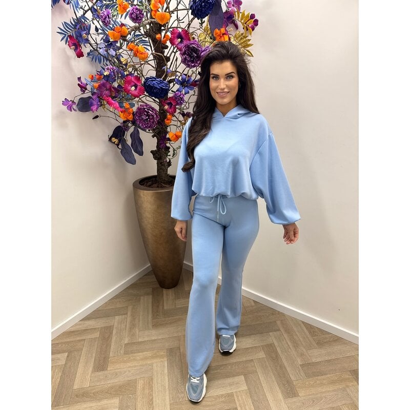2 Delig joggingspak Basic Flair  Light blue