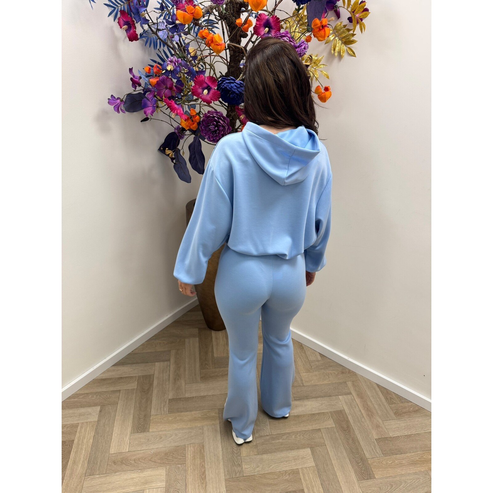 2 Delig joggingspak Basic Flair  Light blue