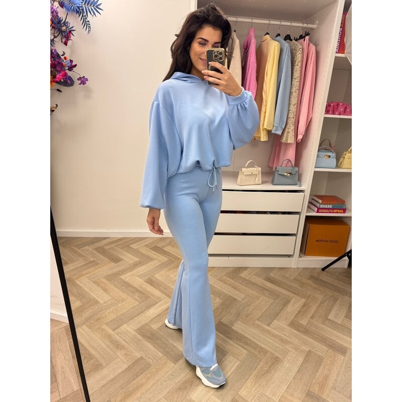 2 Delig joggingspak Basic Flair  Light blue