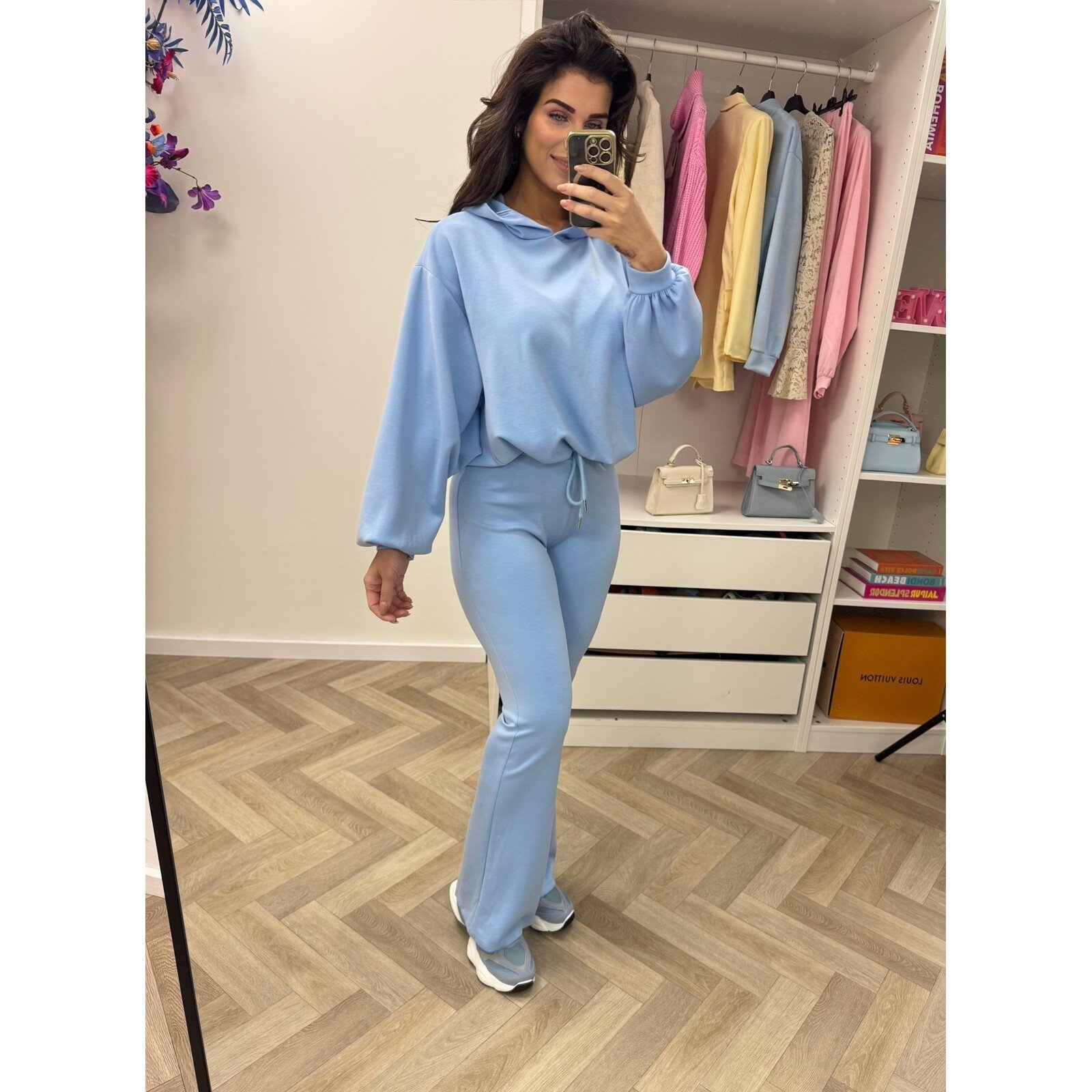 2 Delig joggingspak Basic Flair  Light blue