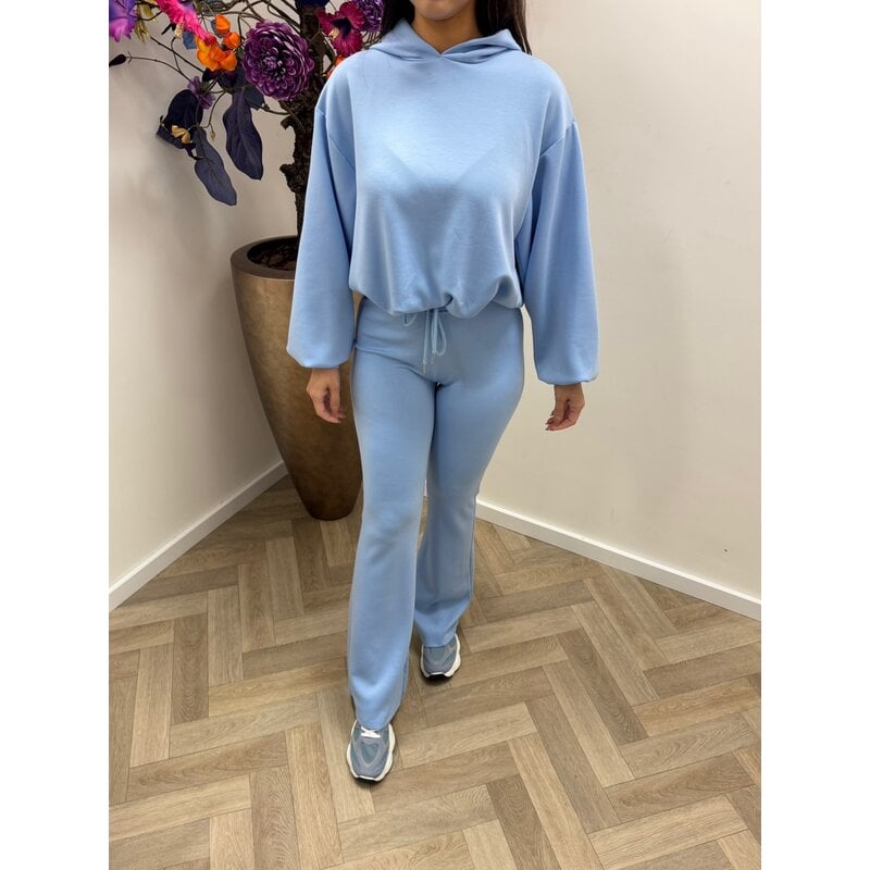 2 Delig joggingspak Basic Flair  Light blue
