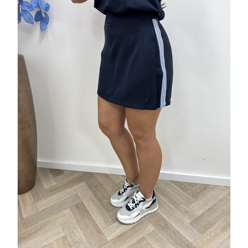 Skort Circe Wrap Navy Guess 1136