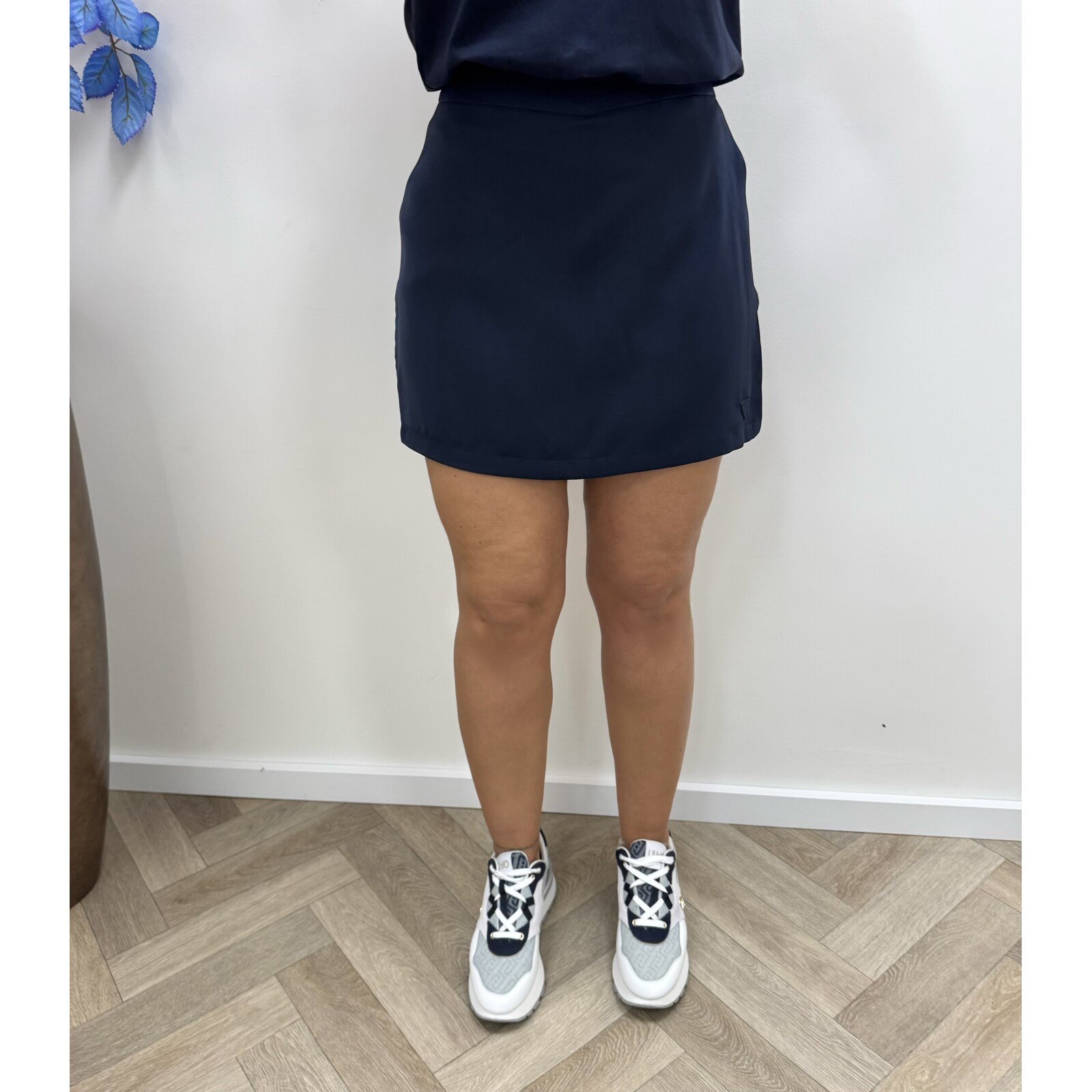 Guess Skort Circe Wrap Navy Guess 1136