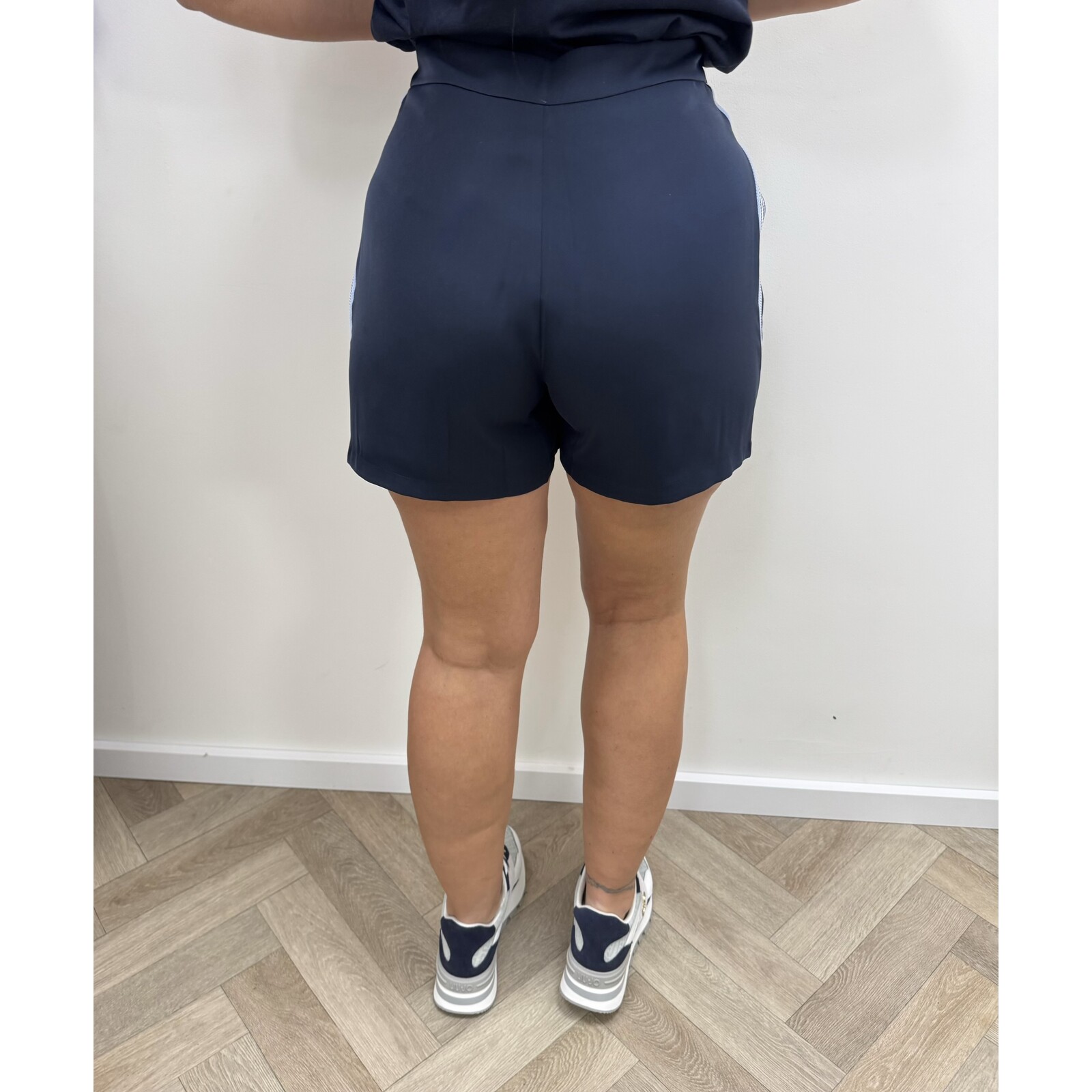 Guess Skort Circe Wrap Navy Guess 1136