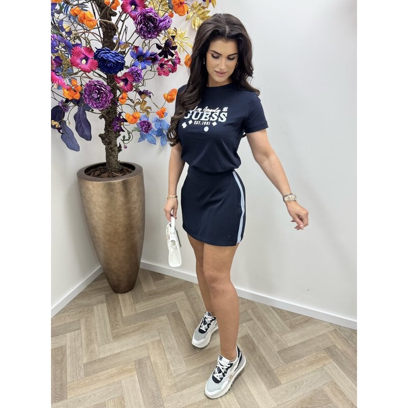 T-shirt Agnes Navy Guess 1108