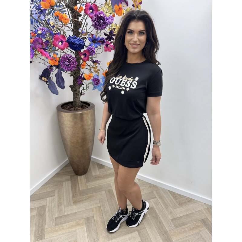 T-shirt Agnes Black Guess 1109