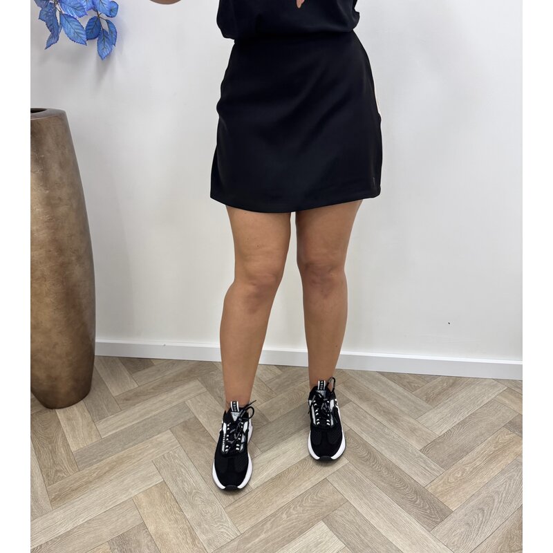 Skort Circe Wrap Black Guess 1135