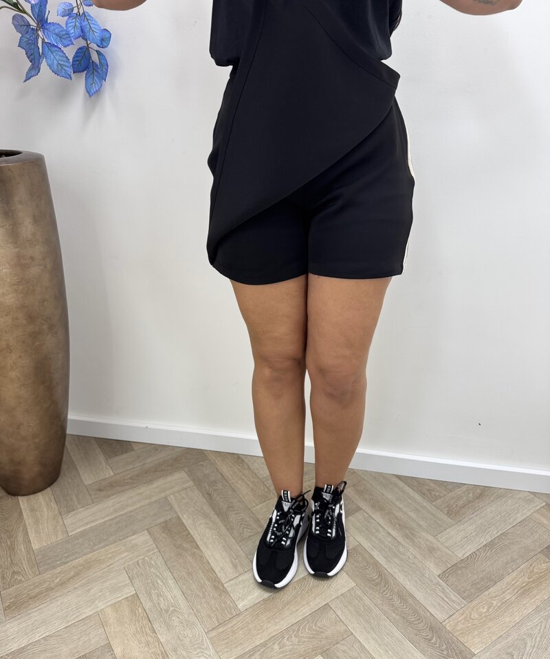 Skort Circe Wrap Black Guess 1135