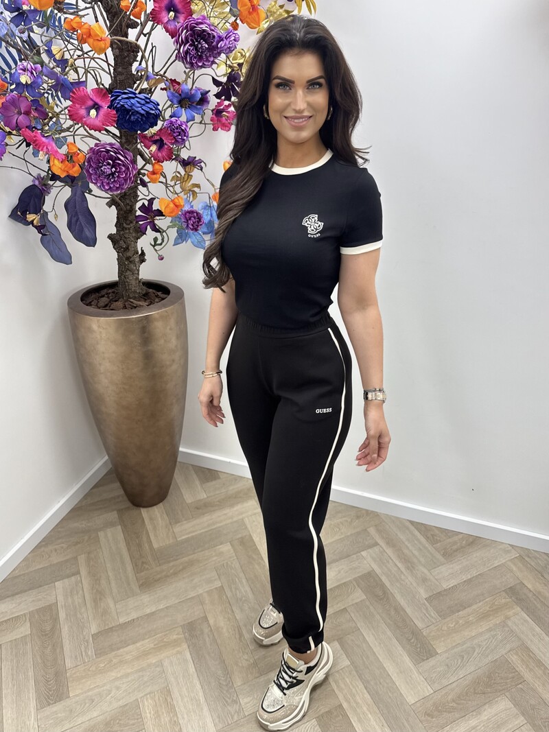 T-shirt Greta Black Guess 1119